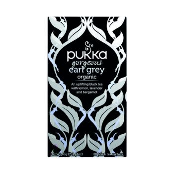 Pukka Gorgeous Earl Grey Fairtrade Tea (Pack of 20) P5052