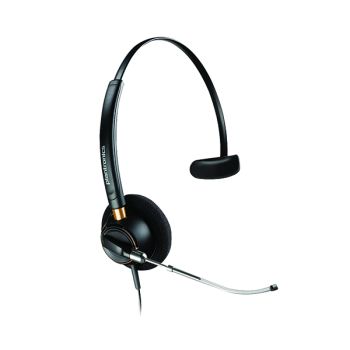 Plantronics EncorePro HW510V Customer Service Headset Monaural Voice-tube 52635