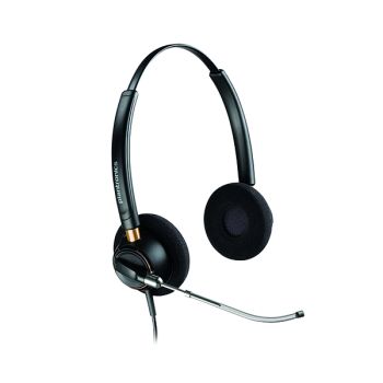 Plantronics EncorePro HW520V Customer Service Headset Binaural Voice-tube 52637