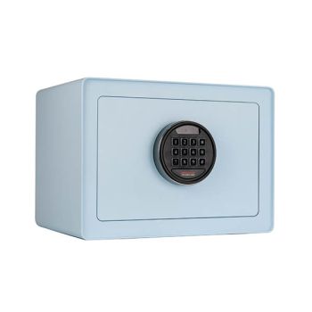 Phoenix Dream Home Safe with Electronic Lock Powder Coated Pastel Blue DREAM1B