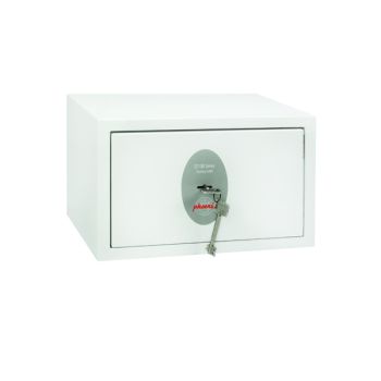 Phoenix Fortress High Security Burglary Safe White SS1181K