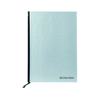 Pukka Pad Silver Ruled Casebound Notebook 192 Pages A4 (Pack of 5) RULA4