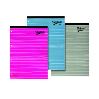 Pukka Pad Feint Ruled Margin Headbound Refill Pad 160 Pages A4 (Pack of 15) URP80