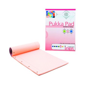 Pukka Pad A4 Refill Pad Rose (Pack of 6) IRLEN50