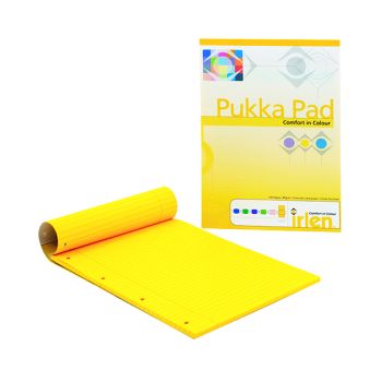 Pukka Pad A4 Refill Pad Gold (Pack of 6) IRLEN50