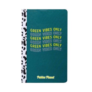 Pukka Planet Notepad Green Vibes Soft Cover Green9703-SPP