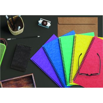 Pukka Notemakers Sidebound A4 Assorted (Pack of 10) 7267-PRS
