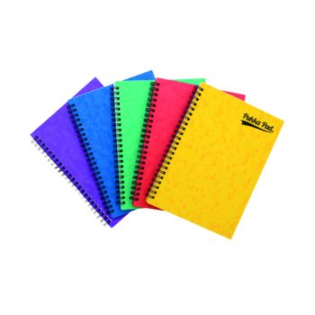 Pukka Notemakers Sidebound A5 Assorted (Pack of 10) 7270-PRS