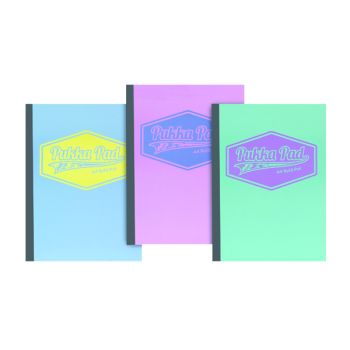 Pukka Pad Pastel Refill Pads A4 (Pack of 3) 8902-PST