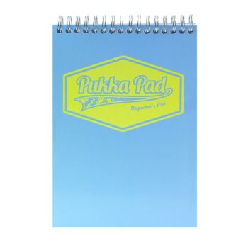 Pukka Pad Pastel Reporters Pad 140x205 (Pack of 3) 8907-PST