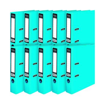 Pukka Brights Lever Arch File A4 Blue (Pack of 10) BR-7761