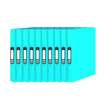 Pukka Brights Ringbinder A4 Blue (Pack of 10) BR-7769