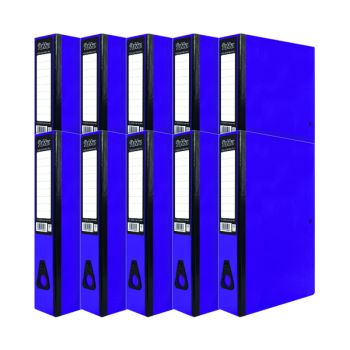 Pukka Brights Box File Foolscap Purple (Pack of 10) BR-7778