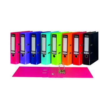 Pukka Brights Lever Arch File A4 Assorted (Pack of 10) BR-9448