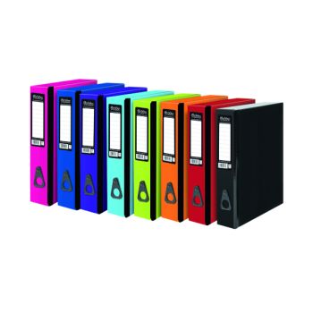 Pukka Brights Box File Foolscap Assorted (Pack of 10) BR-9450