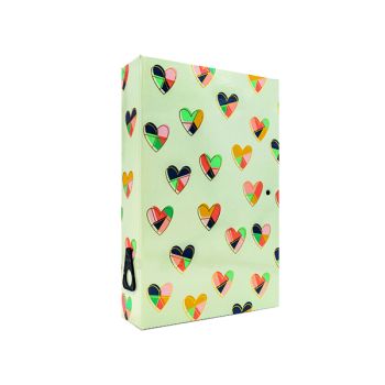 Pukka Pad Fashion Box File Foolscap Assorted (Pack of 5) 9471-FF(ASST)