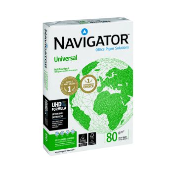Navigator A3 Universal White Paper (Pack of 2500) NAVA380