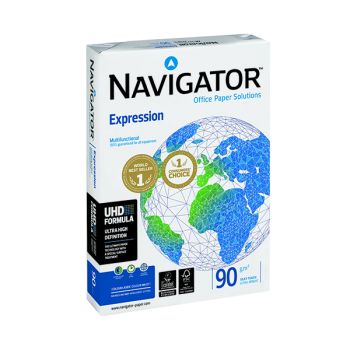 Navigator Expression A4 Paper 90gsm (Pack of 2500) NAVA490