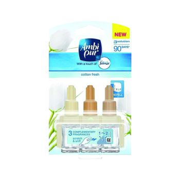 Ambi Pur 3volution Refill Cotton Fresh 20ml 81405886
