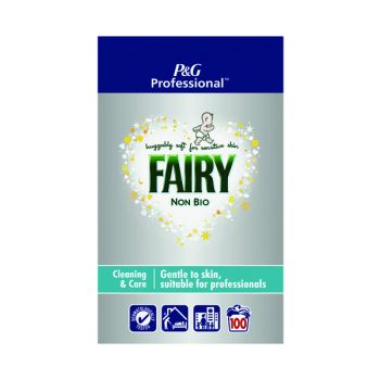 Fairy Non-Bio Professional Laundry Powder 100 Scoops 6.5kg C003348
