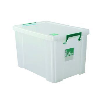 StoreStack Clear 2.6 Litre Storage Box W240 x D130 x H140mm RB00816