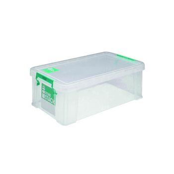 StoreStack 7.5 Litre Storage Box W250xD190xH160mm Clear RB00817