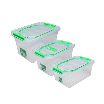 StoreStack Carry Box Set of Multiple Sizes (Pack of 3) RB01033