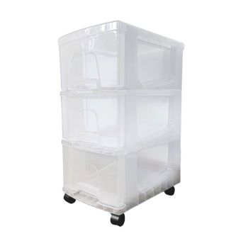 StoreStack Drawer Set 3x15L Drawers RB10175