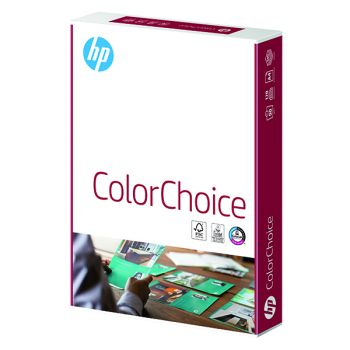 HP Color Choice LASER A4 90gsm White (Pack of 500) HCL0321