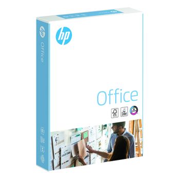 HP White Office A4 Paper 80gsm Box (5 x 500 Sheets) HP F0317