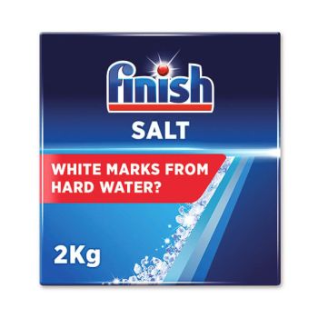 Finish Dishwasher Salt 2kg Box 3227618