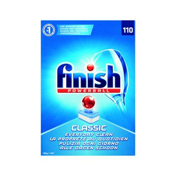 Finish Classic Dishwasher Cleaner Regular (Pack of 110) 3032090 - DISCONTINUED