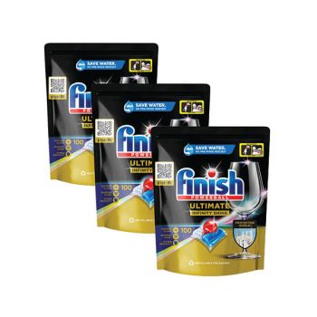 Finish Quantum Infinity Shine Tablets x100 Tablets 3 For 2 (Pack of 300) RK800010