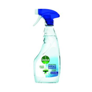 Dettol Disinfectant Trigger Spray No Fragrance 500ml (Pack of 6) 3087733
