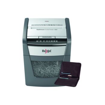 Rexel Optimum AutoFeed+ 50X Cross-Cut P-4 Shredder 2020050X