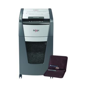 Rexel Optimum AutoFeed+ 225X Cross-Cut P-4 Shredder 2020225X