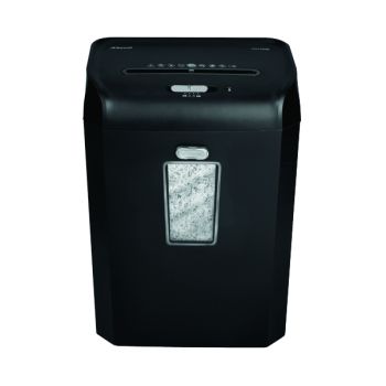 Rexel Promax QS 10/35 Cross-Cut P-4 Shredder Black 2104585