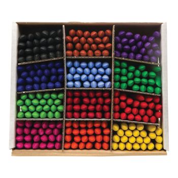 Chubbi Stump Crayons Assorted (Pack of 288) AR02634
