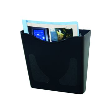 Deflecto Graphite Portrait Literature Holder A4 CP078YTGRA