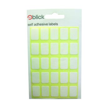 Blick White 12x18mm Labels (Pack of 3500) RS002758