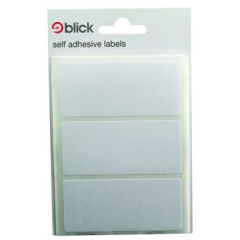 Blick White Label Bag 34x75mm (Pack of 420) RS003755