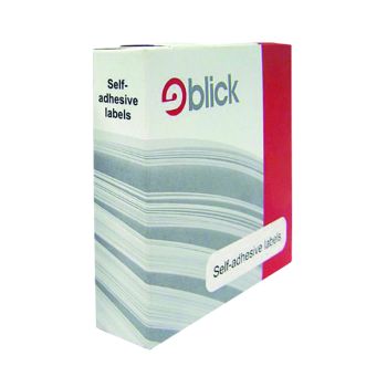 Blick Labels in Dispensers Round 19mm Green (Pack of 1280) RS011651