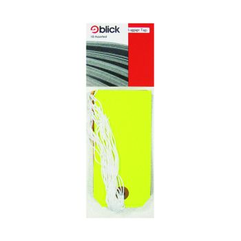 Westdesign Blick Luggage Tag Assorted Colours (Pack of 100) RS218852