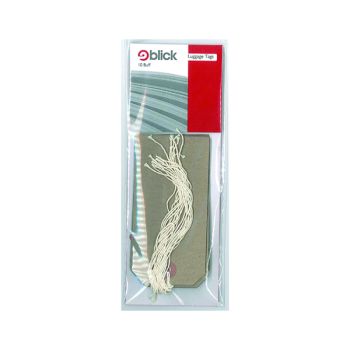 Westdesign Blick Luggage Tag Buff (Pack of 100) RS220756
