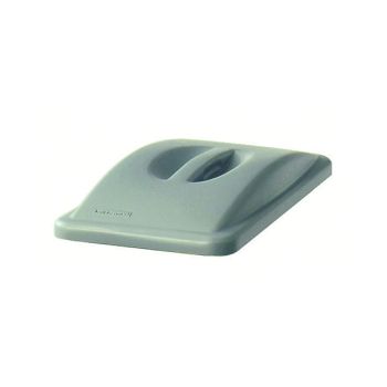 Rubbermaid Slim Jim Handle Top Lid Grey 2688-88-GRY