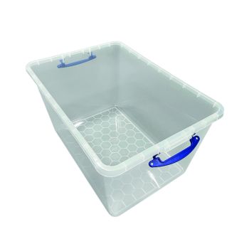 Really Useful 96 Litre Base Only Clear  96C