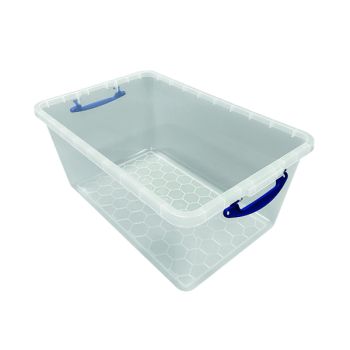 Really Useful 61 Litre Clear New Nestable  61C