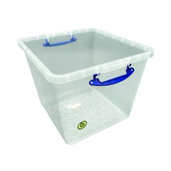 Really Useful 60 Litre Base Only Clear 60C