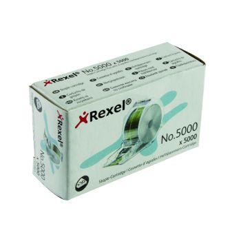 Rexel No 5000 Staples Cartridge 6mm (Pack of 5000) 06308