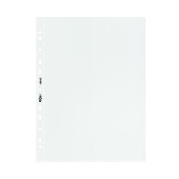 Rexel Superfine Pocket Top Opening A5 Clear (Pack of 20) 11010